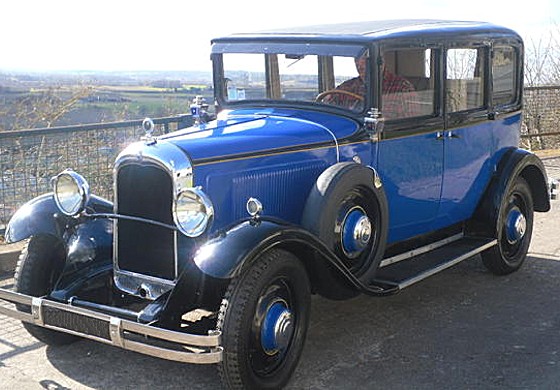 Citroen AC4 Berline 1927